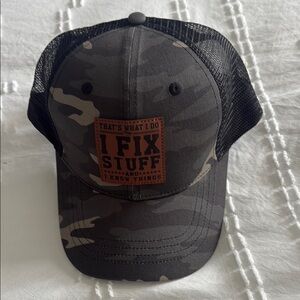 Camouflage Mesh Trucker Hat